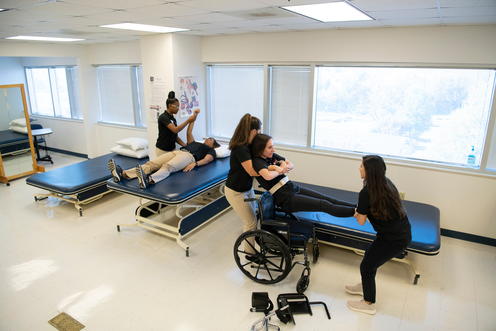 Program Occupational Therapy MSOT WinstonSalem State University