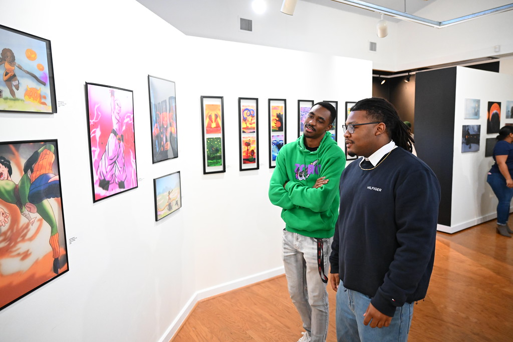 Students, Art Gallery 